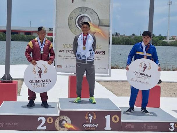 Michoacán suma oro y plata en la Olimpiada Nacional 2025