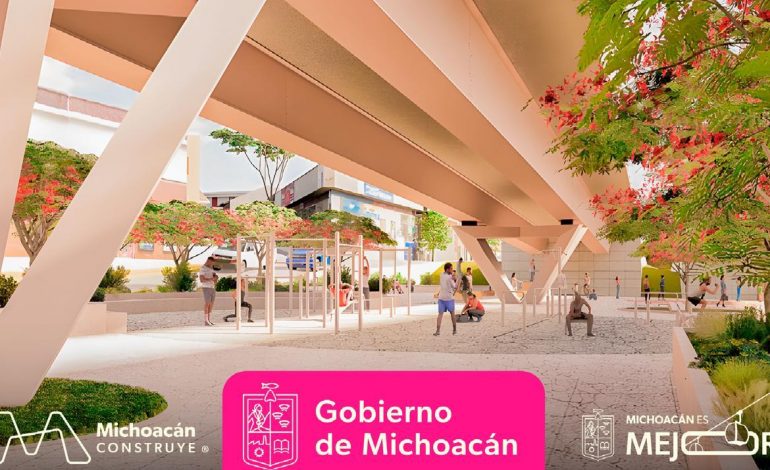 Bajopuente del distribuidor Eréndira, tan grande como la plaza de Armas: SCOP