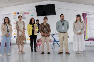 Seimujer lleva jornada de salud a mujeres del penal de alta seguridad
