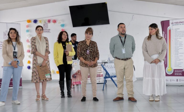 Seimujer lleva jornada de salud a mujeres del penal de alta seguridad