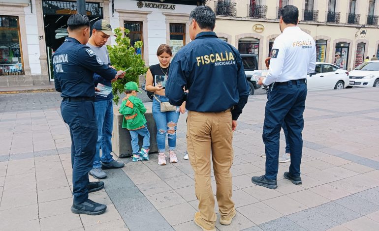 En Morelia, SSP impulsa Estrategia Nacional contra la Extorsión