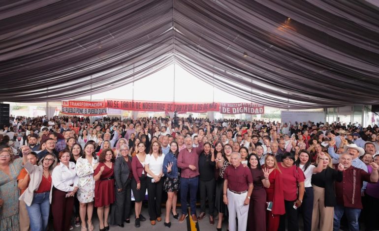 A 11 años de Morena, México vive otra etapa: Jesús Mora