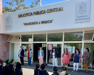 Michoacán, pionero en el descarte de libros en bibliotecas municipales: SEE