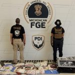 Tras catear un inmueble en Morelia, recupera FGE exposición artística robada