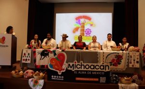 Música, baile y gastronomía en la Expo Fiesta Chilchota: Sectur