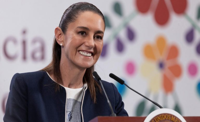 YA SE TIENEN TODOS LOS PREDIOS PARA CONSTRUIR 186 MIL VIVIENDAS, META DE 2025: PRESIDENTA CLAUDIA SHEINBAUM