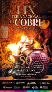 Feria Nacional del Cobre te espera del 9 al 17 de agosto: Sectur
