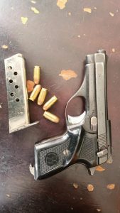 POR POSESIÓN DE ARMA DE FUEGO, FGR OBTIENE VINCULACIÓN A PROCESO CONTRA UNA PERSONA