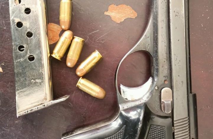 POR POSESIÓN DE ARMA DE FUEGO, FGR OBTIENE VINCULACIÓN A PROCESO CONTRA UNA PERSONA