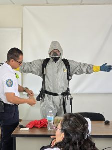 Guardias Civiles se capacitan en intoxicaciones por materiales peligrosos: SSP