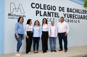 Obras educativas en Región La Piedad benefician a más de 9 mil estudiantes: SEE