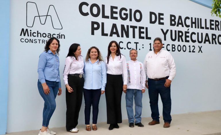 Obras educativas en Región La Piedad benefician a más de 9 mil estudiantes: SEE