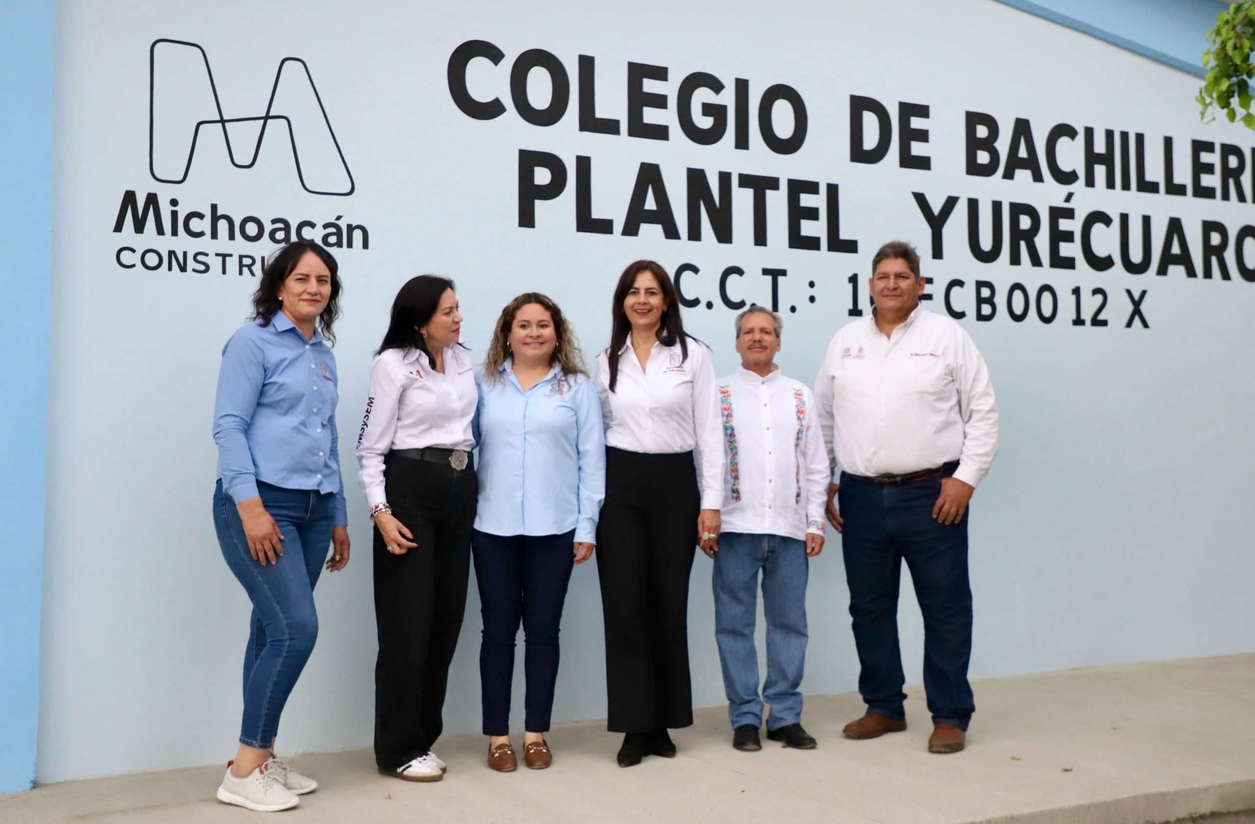 Obras educativas en Región La Piedad benefician a más de 9 mil estudiantes: SEE