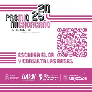 Si tienes entre 15 y 29 años puedes postularte al Premio Michoacano de la Juventud: Ijumich