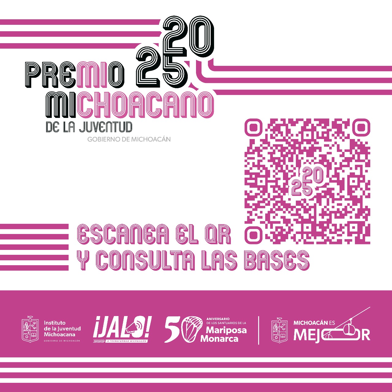 Si tienes entre 15 y 29 años puedes postularte al Premio Michoacano de la Juventud: Ijumich