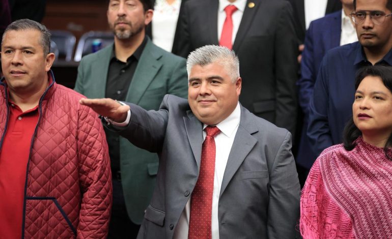 Designan a Omar Alexandro Negrón Villafán, como nuevo integrante del Órgano de Administración del Poder Judicial