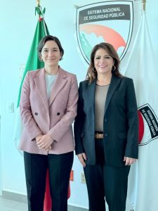 Desde el Congreso de Michoacán se impulsará el fortalecimiento de áreas de seguridad municipales: Fabiola Alanís