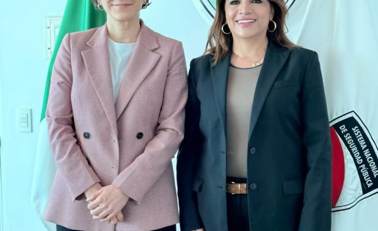 Desde el Congreso de Michoacán se impulsará el fortalecimiento de áreas de seguridad municipales: Fabiola Alanís