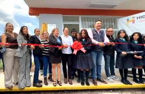 Cecytem Ciudad Hidalgo estrena aula didáctica