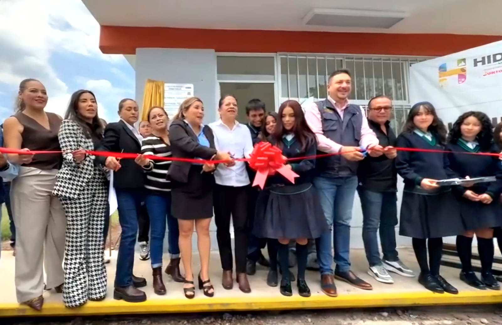 Cecytem Ciudad Hidalgo estrena aula didáctica
