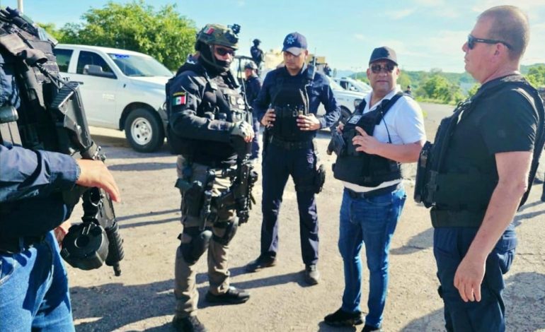 Vigente la Operación Apatzingán, para combatir delitos de alto impacto: SSP