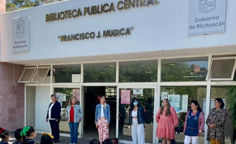 Michoacán, pionero en el descarte de libros en bibliotecas municipales: SEE