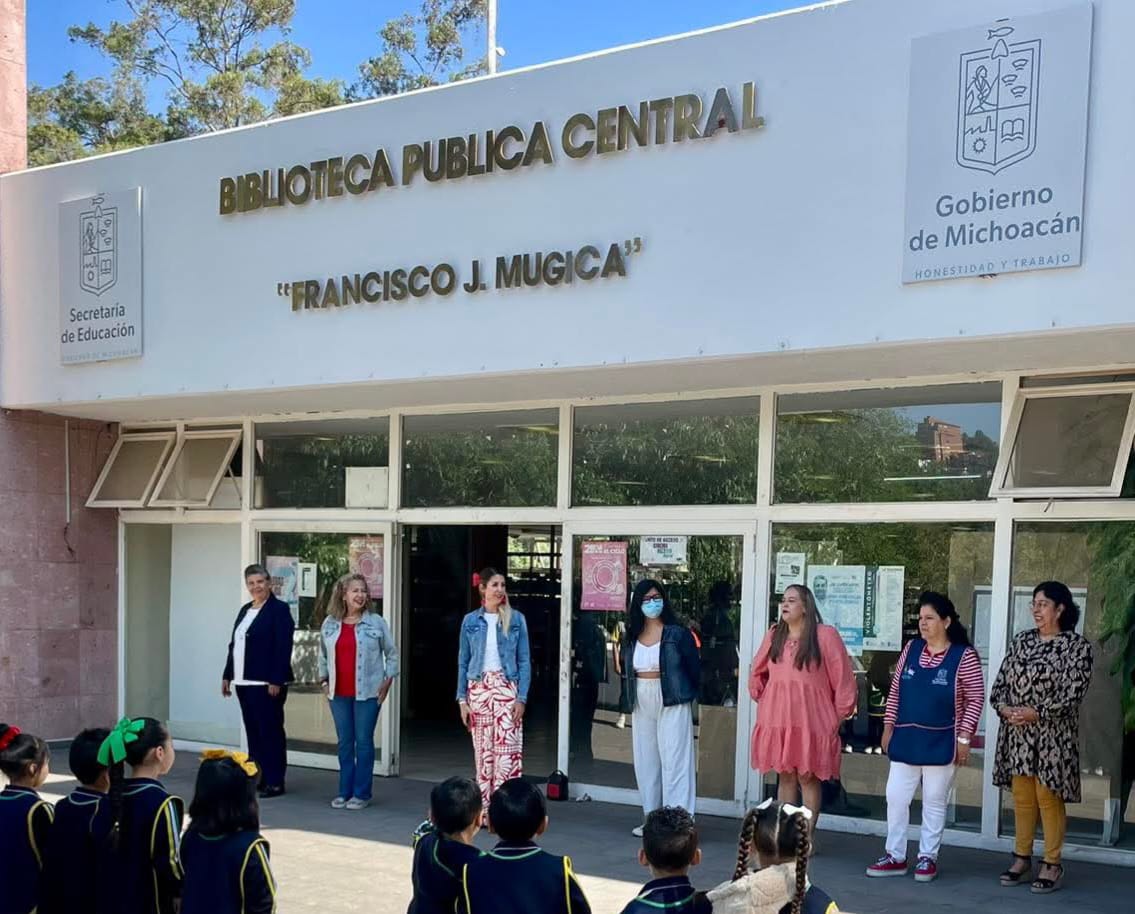 Michoacán, pionero en el descarte de libros en bibliotecas municipales: SEE