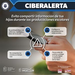Por qué no debes compartir fotos y videos de tus hijas e hijos en redes sociales; SSP te explica