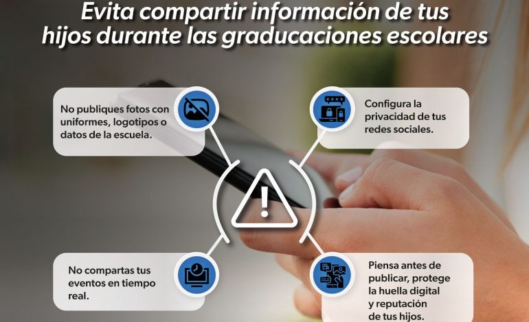 Por qué no debes compartir fotos y videos de tus hijas e hijos en redes sociales; SSP te explica
