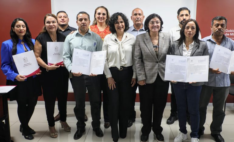 Avanza la justicia laboral con asignación de 2 mil 400 horas y nombramientos: SEE