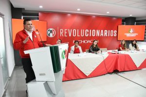 El PRI es un partido respetuoso de la ley y las instituciones: Memo Valencia
