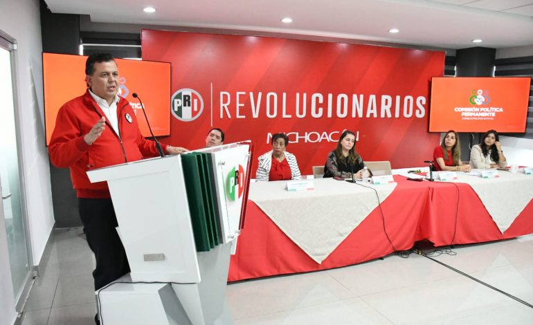 El PRI es un partido respetuoso de la ley y las instituciones: Memo Valencia