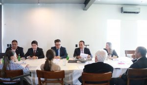Integrantes del Consejo Ciudadano reconocen gestión de ALS en FGE