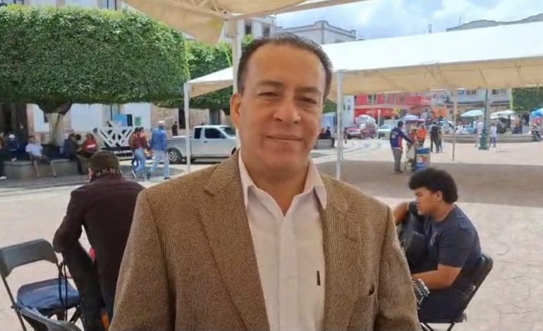 Cursos de verano promueven el arte y la cultura entre la población de Zitácuaro:Pedro Cortés