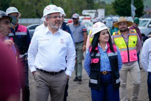 Teleférico de Morelia, con un 29 % de avance: Gladyz Butanda