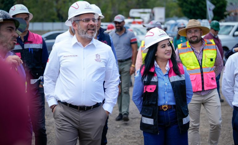 Teleférico de Morelia, con un 29 % de avance: Gladyz Butanda