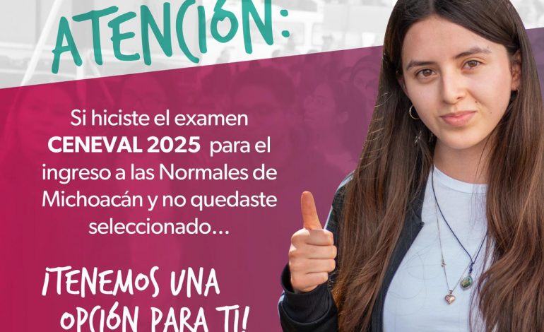 Pase directo a 17 universidades para aspirantes a normales no seleccionados: Iemsysem
