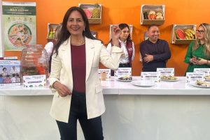 Respaldo federal, sello en este tercer ciclo escolar completo: Gabriela Molina
