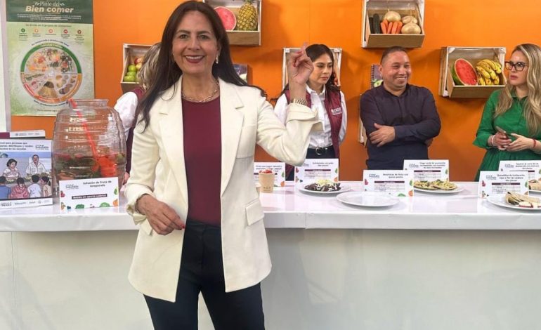Respaldo federal, sello en este tercer ciclo escolar completo: Gabriela Molina