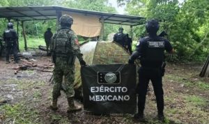 Asegurados tres hombres, granadas, armas y municiones en Buenavista: SSP