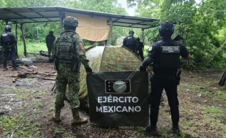 Asegurados tres hombres, granadas, armas y municiones en Buenavista: SSP