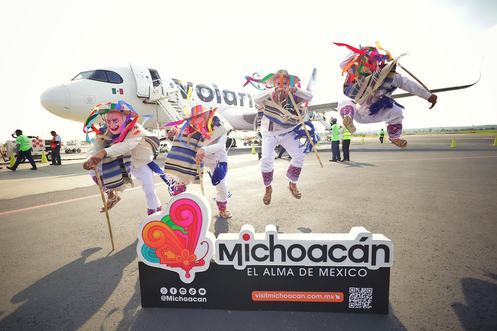 Histórica expansión aérea impulsa turismo y economía en Michoacán: Sectur
