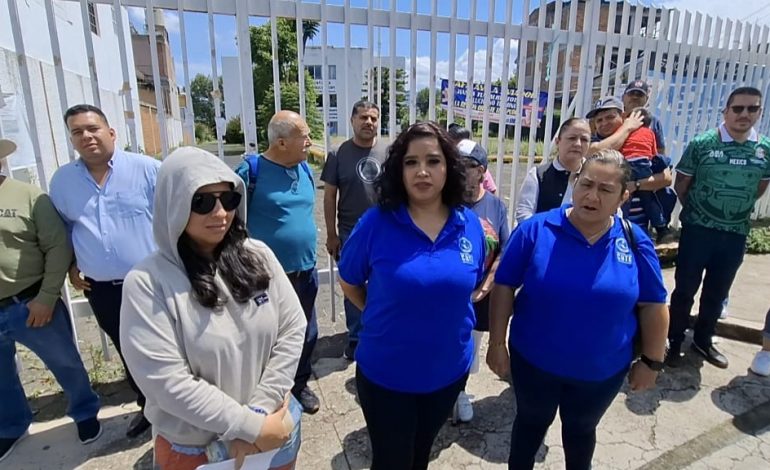 CNTE clausuran oficinas regionales en Zitácuaro