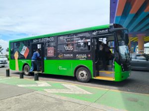 Autobús eléctrico continúa pruebas en el periférico de Morelia: ITransporte
