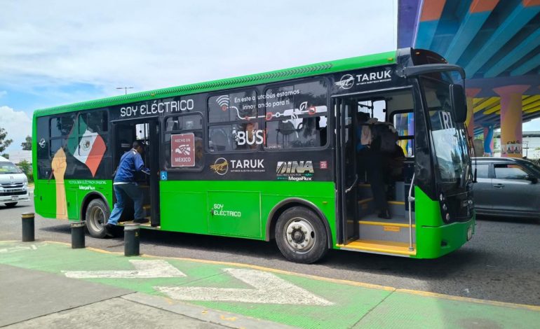 Autobús eléctrico continúa pruebas en el periférico de Morelia: ITransporte