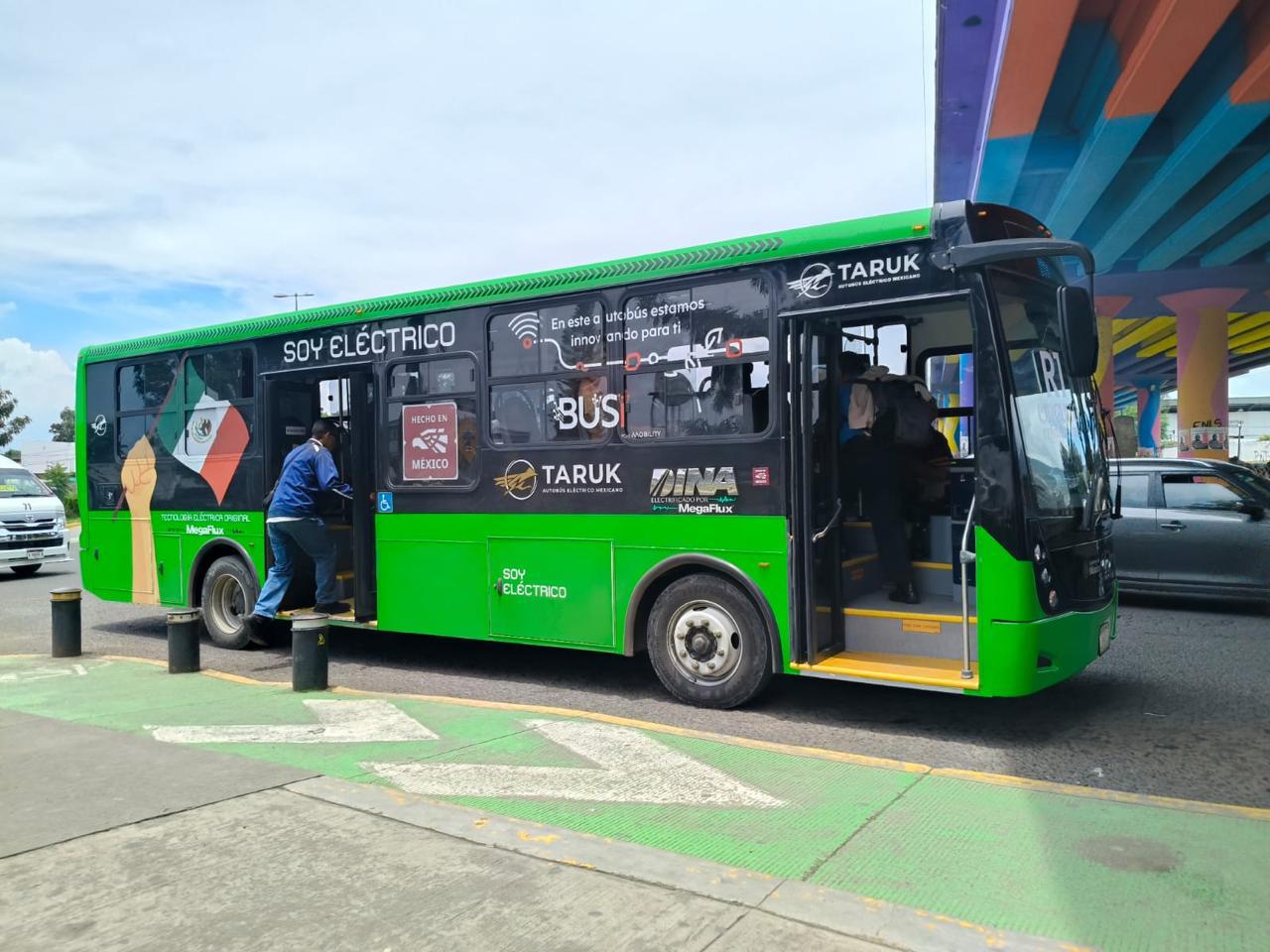 Autobús eléctrico continúa pruebas en el periférico de Morelia: ITransporte