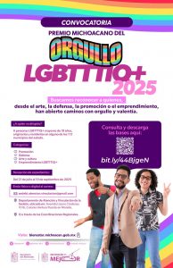 Secretaría del Bienestar celebra la diversidad, lanza Premio del Orgullo LGBTTTIQ+