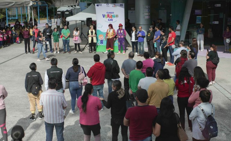 El programa “Creciendo con valores” de la SESEA presente en cursos de verano