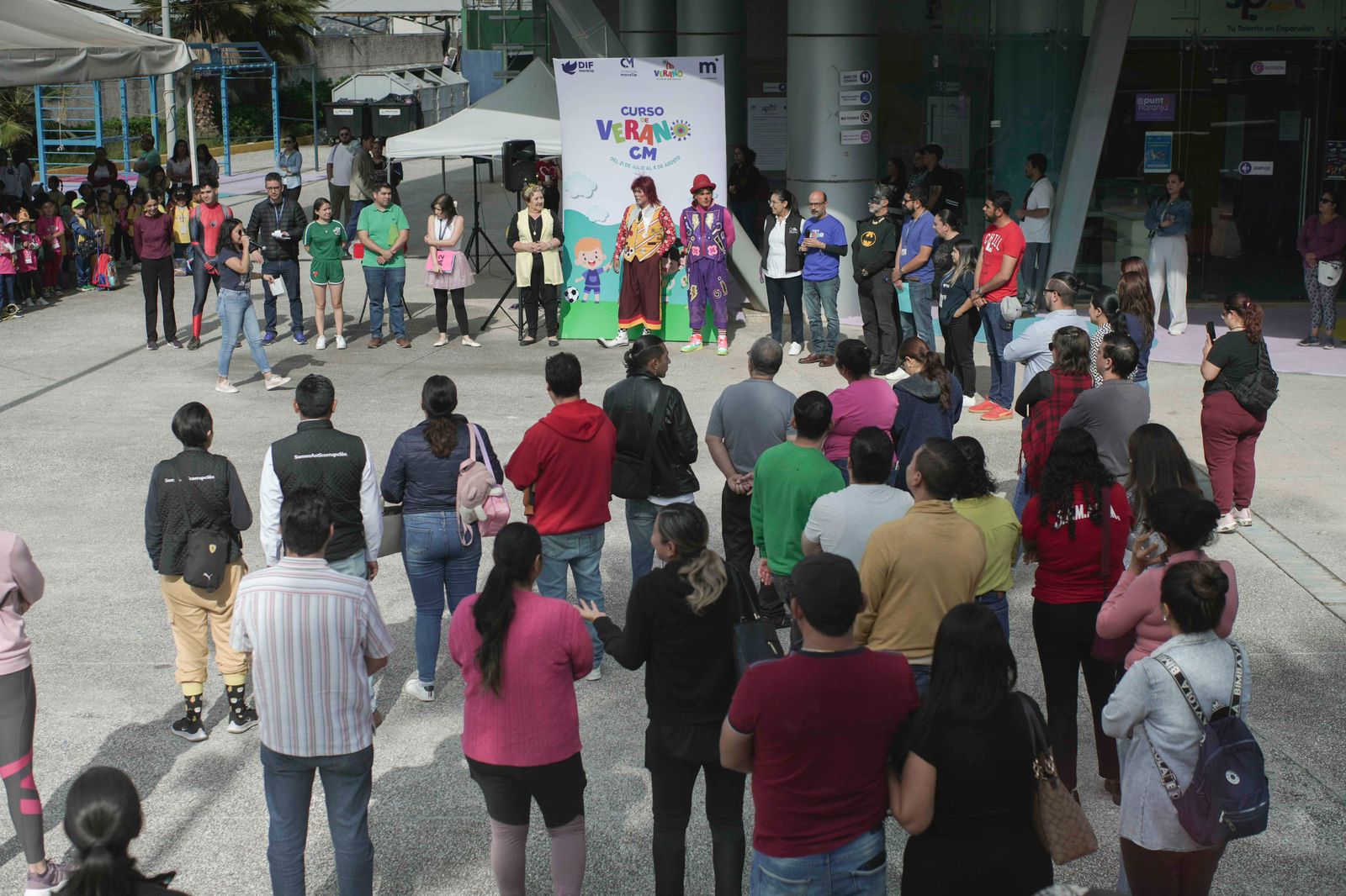 El programa “Creciendo con valores” de la SESEA presente en cursos de verano