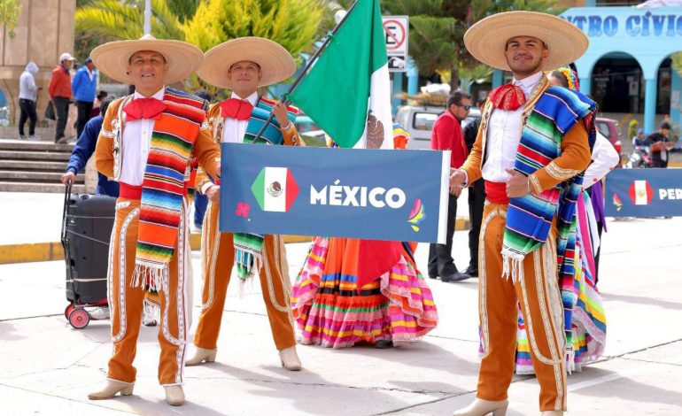 Ballet Folklórico de Michoacán brilla en tierras peruanas: Secum